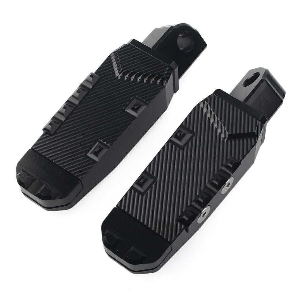 Fit for Suzuki GSXR600/750 GSXR1300 Hayabusa Black Rear Footrests Foot Pegs Pedal