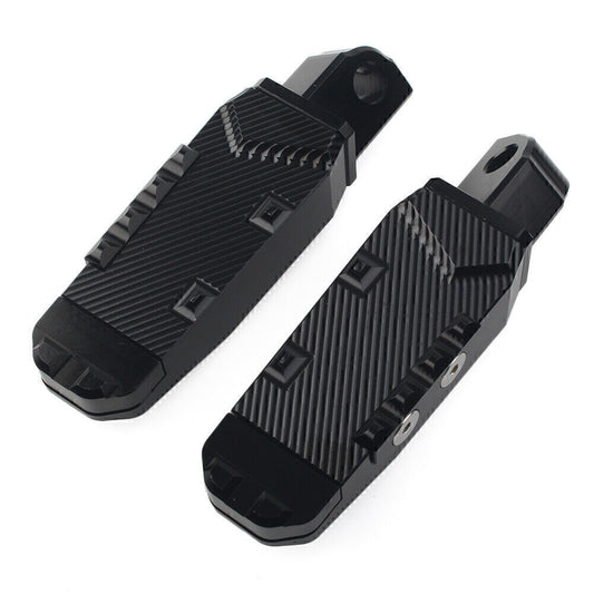 Fit for Suzuki GSXR600/750 GSXR1300 Hayabusa Black Rear Footrests Foot Pegs Pedal