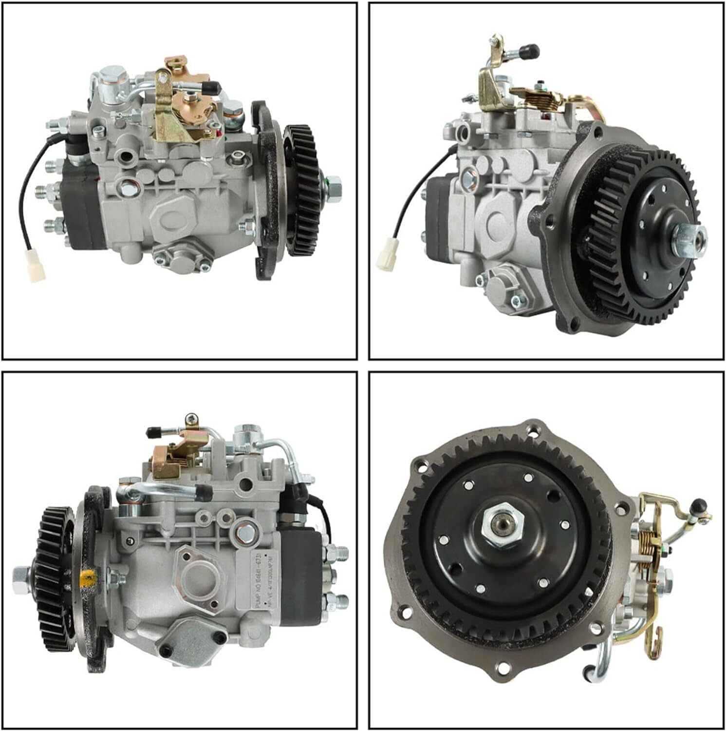 Fuel Injection Pump 104741-6731 For Zexel for Isuzu Engine 4JB1 Bobcat 853