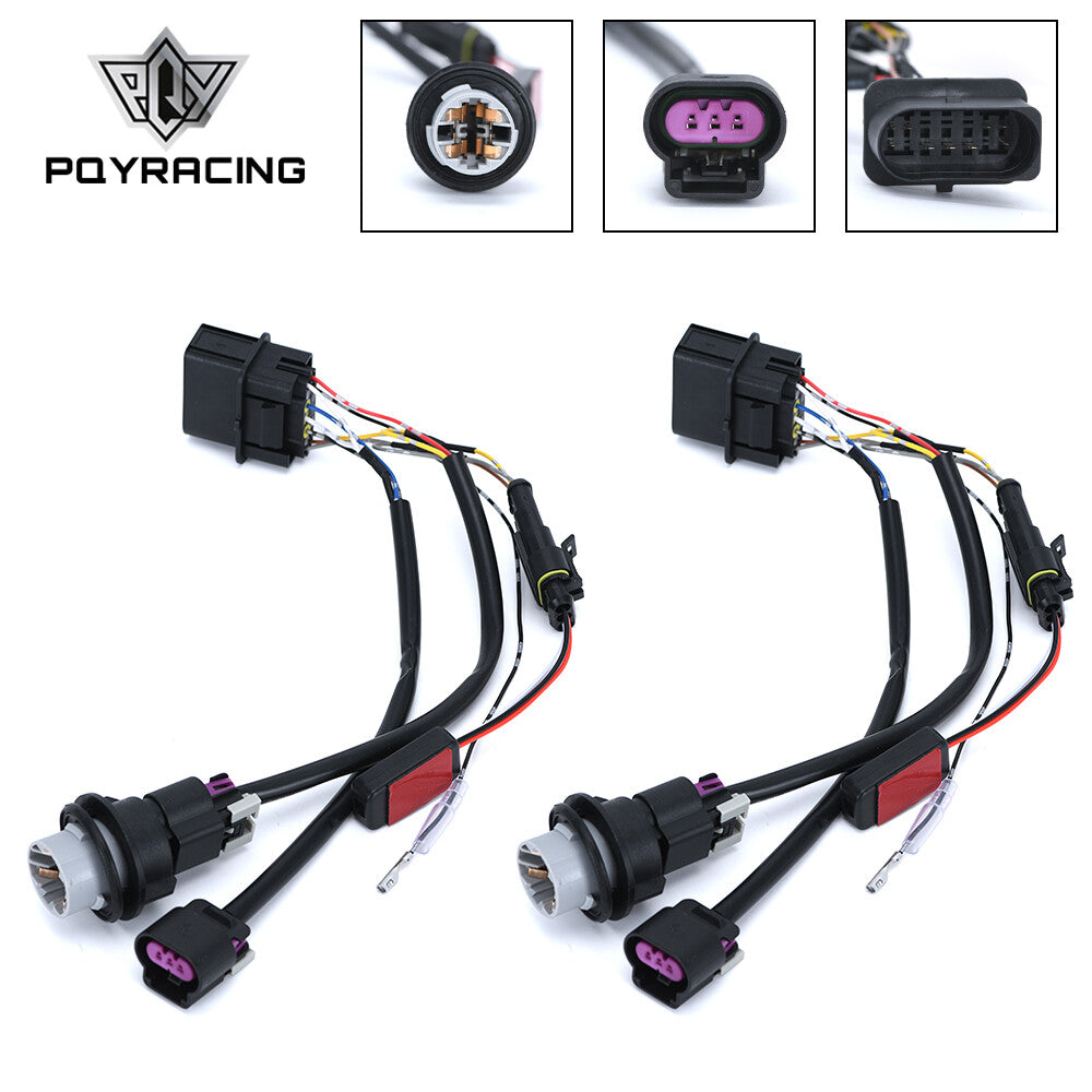 For 2013-2018 for Ram 1500 2500 3500 Wiring Adapter Project Headlight Converter Plug