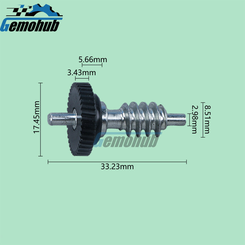 Side MIRROR FOLDING MOTOR Gear for 2018-23 for Audi Q3 F3 RS 2011-2018 for Dodge Journey