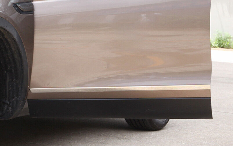 for Land Rover Discovery Sport 16-2019 Chrome Side Door Guard Molding Strip Trim
