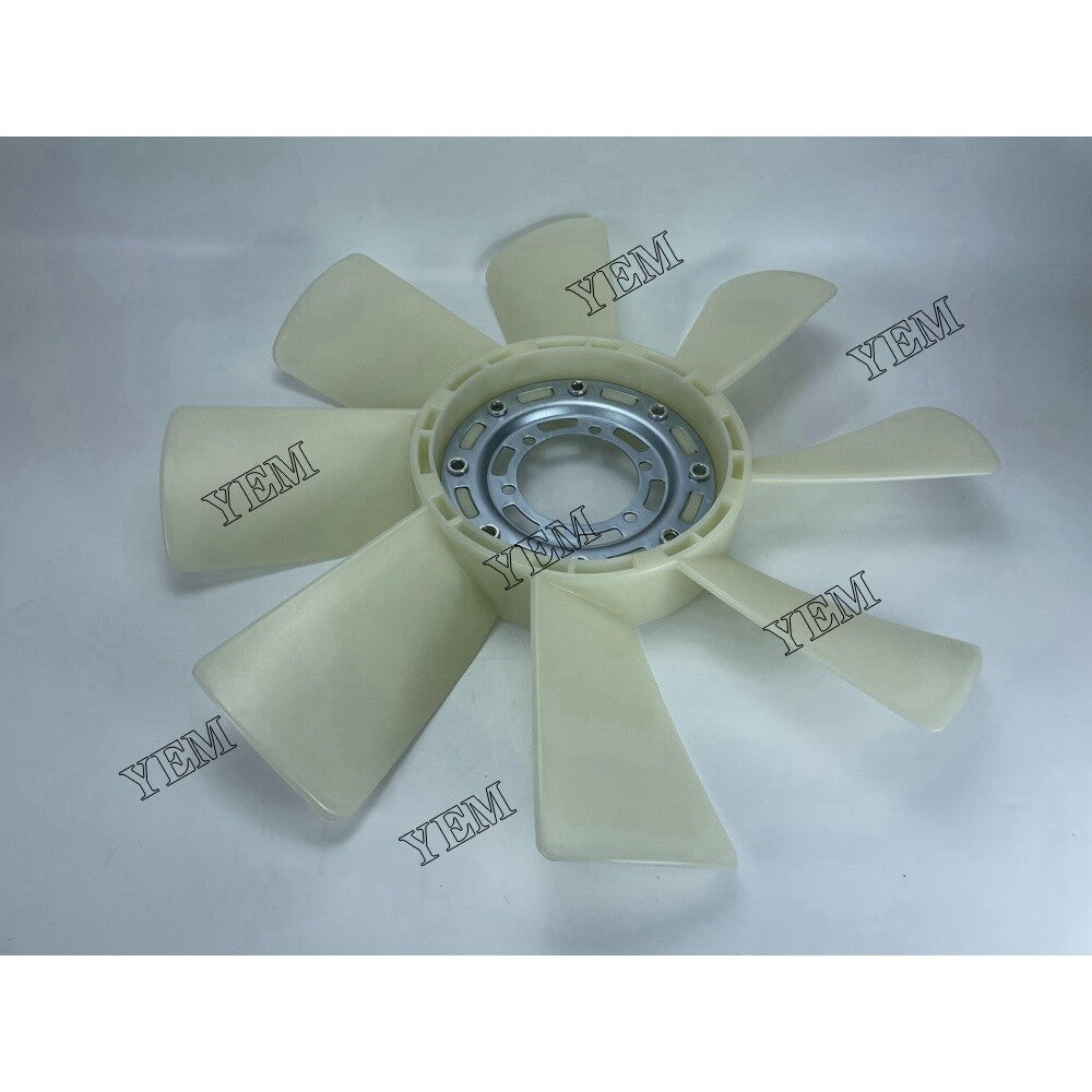 6WF1 Fan Blade 1-13660286-1 Fit for Isuzu Diesel Engine Spare Parts.