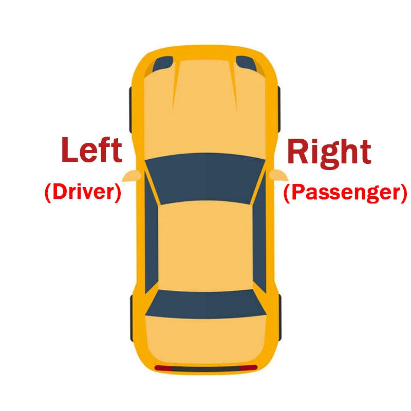 2pcs Car Headlight Rubber Sealing Strip Trim for VW for Tiguan 2008-2017