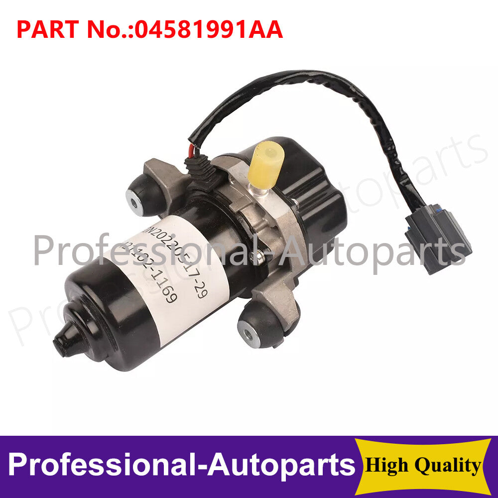 04581991AA Electronic Vacuum Brake Intensifier Air Pump for 2019-22 for Jeep Cherokee for Ram