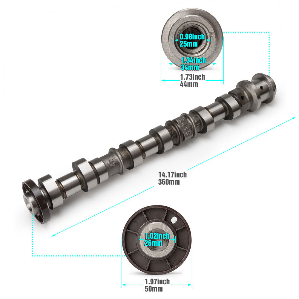5184380AG Engine Intake Camshaft Right Side Suitable for Chrysler 200 300 Avenger for Jeep