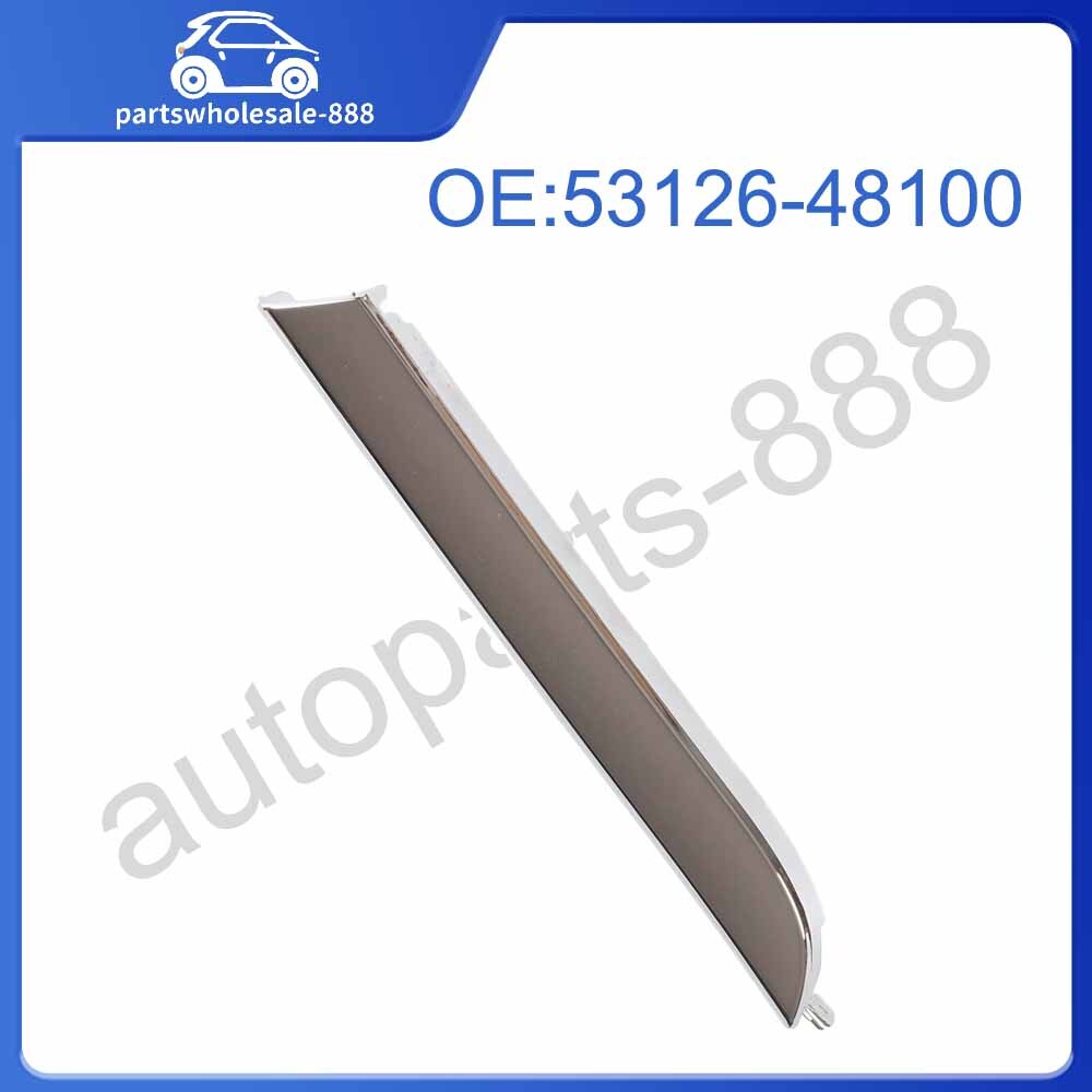 Left drive grille lower chrome trim molding LH fits 13-15 for Lexus RX350/450H