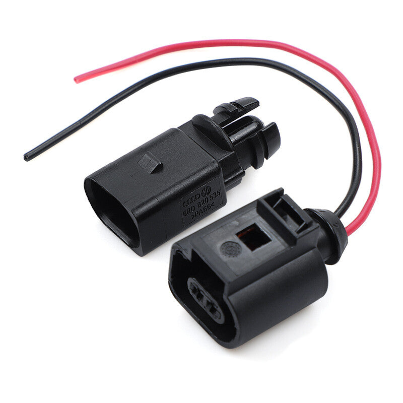 Outer Ambient Air Temperature Sensor With Plug Pigtail for VW for Passat for Audi NEW