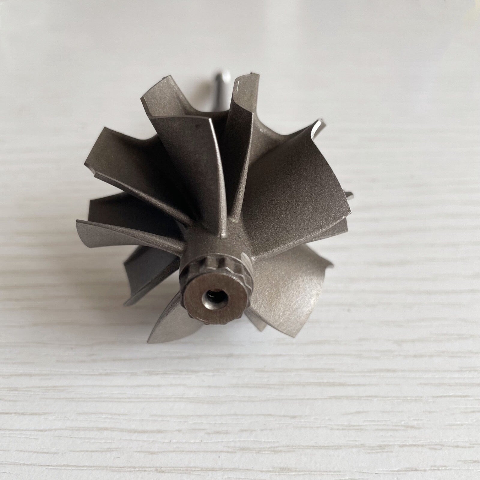 RHF5HB VF34 VF36 14411-AA321 48/53.4 mm 5+5 Blade Turbine Shaft Wheel VA660060