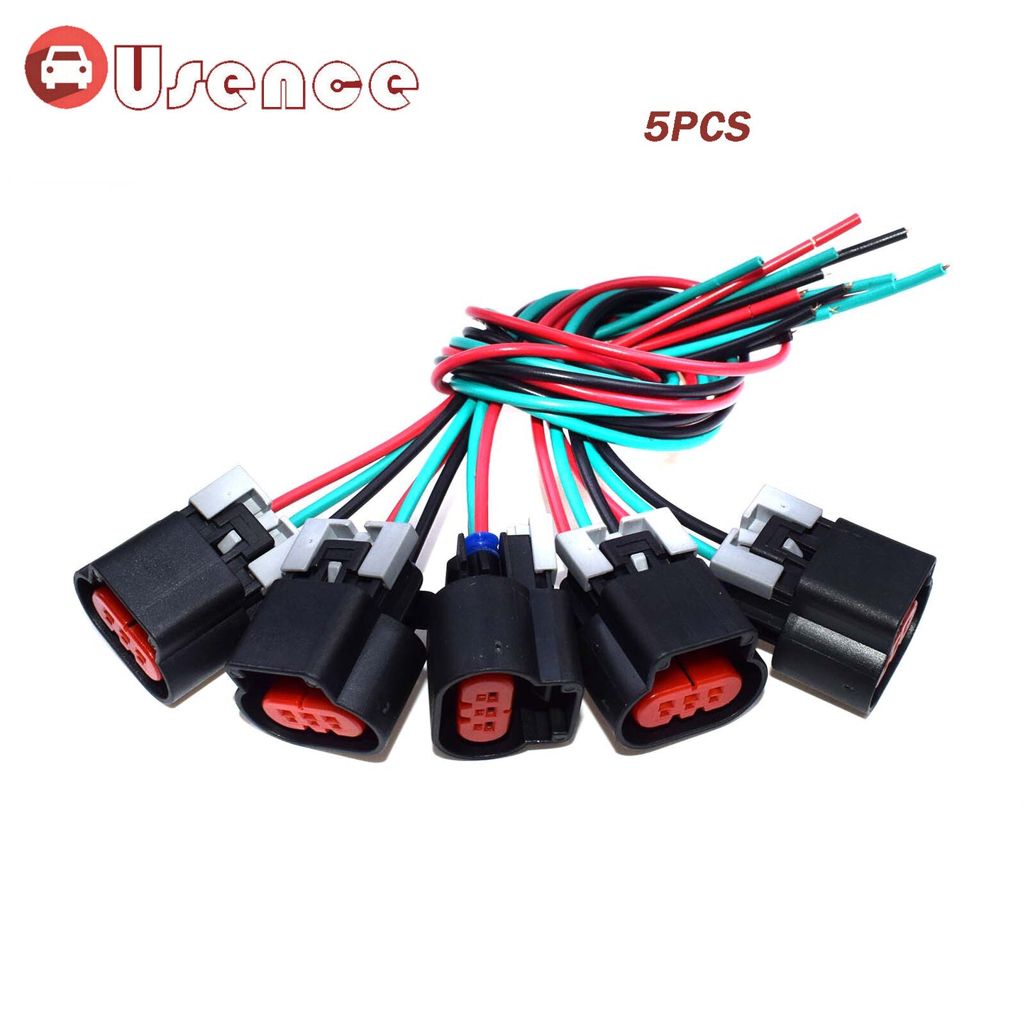 Set of 5 For GM E85 Flex Fuel Composition Ethanol E85-2 Pigtail Fuel Sensor