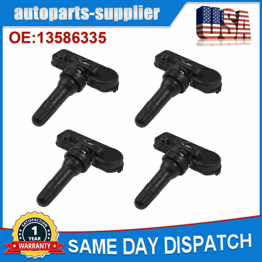 (4) The new TPMS tire pressure monitoring sensor is suitable for Chevrolet for GMC 13598771 13586335