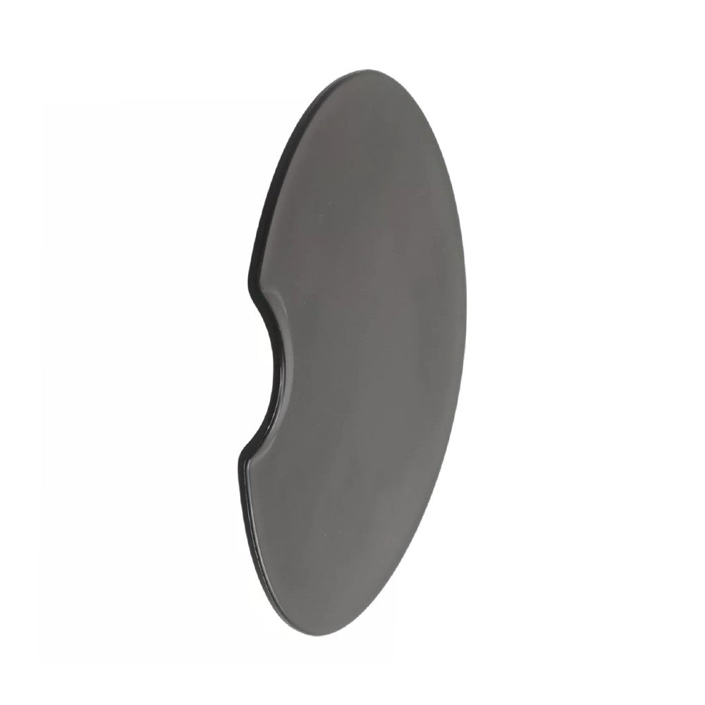 Fit 2015-2018 F150 Gas Cap Fuel Door Tank Filler Access Black FL3Z-99405A26-BPTM