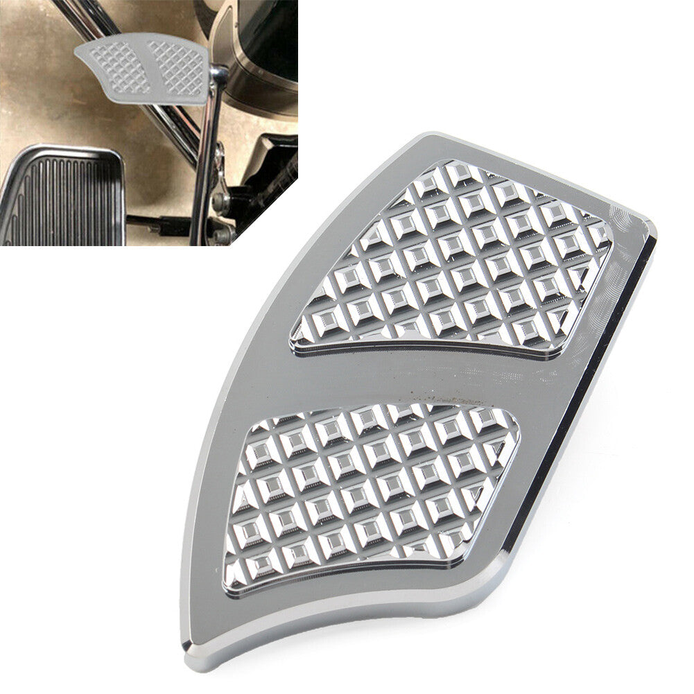 Shifter Toe Shift Peg Pedal Chrome Fit for Harley Touring Glide Softail Aluminum