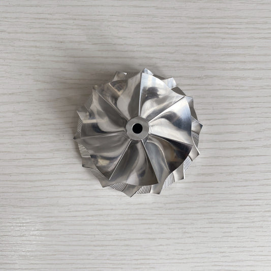 B03G reverse 7+7 blades 65.20/82.00mm high-performance billet compressor wheel