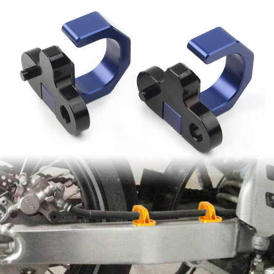F¨¹r for Suzuki DR650SE RM250 DL650 DRZ400S DRZ400SM Bremsleitung Schlauch Snap Clamp
