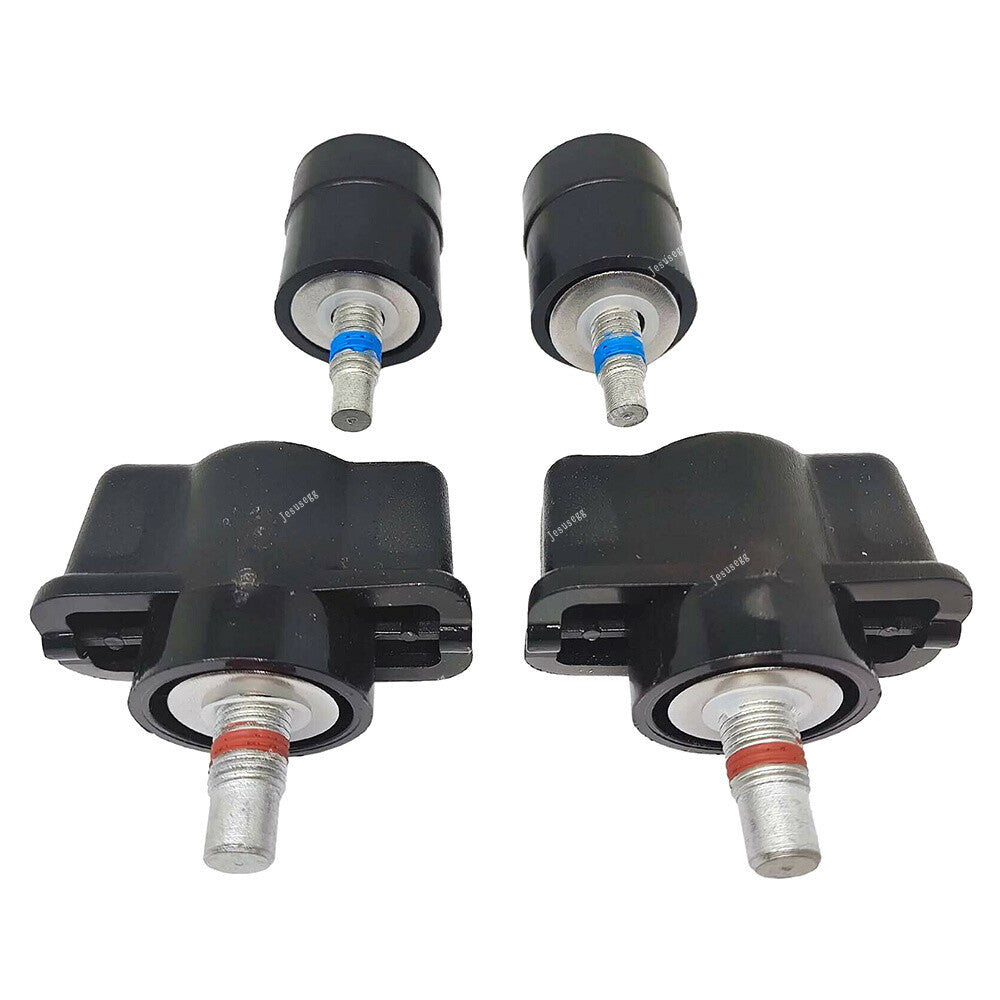 Set of 4 BOX Handle and Grommet Kit 68054997AB 68054996AA for RAM 1500-3500