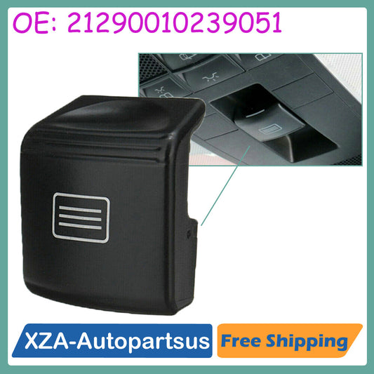 1x Class Window Sunroof Switch Button Replacement for Mercedes W212 W218 C E CLS
