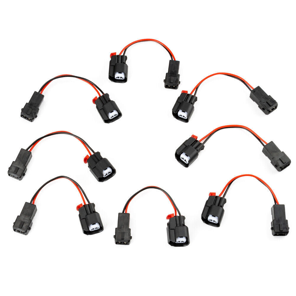 8X NEWB LS1 LS6 LT1 EV1 Engine wire Harness to LS2 LS3 LS7 EV6 Injector Adapters