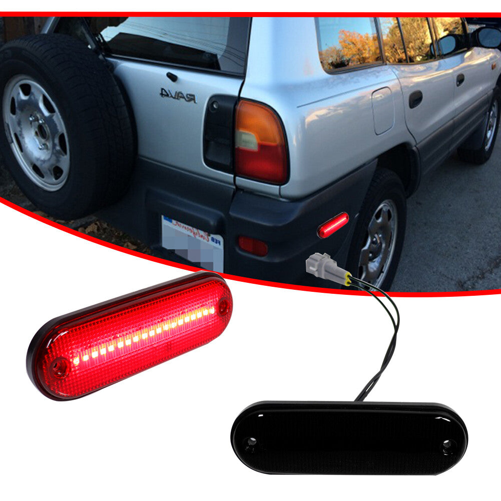 [Plug and Play] Smoked Lens LED Rear Marker Light for 1996-2000 for Toyota Rav4
