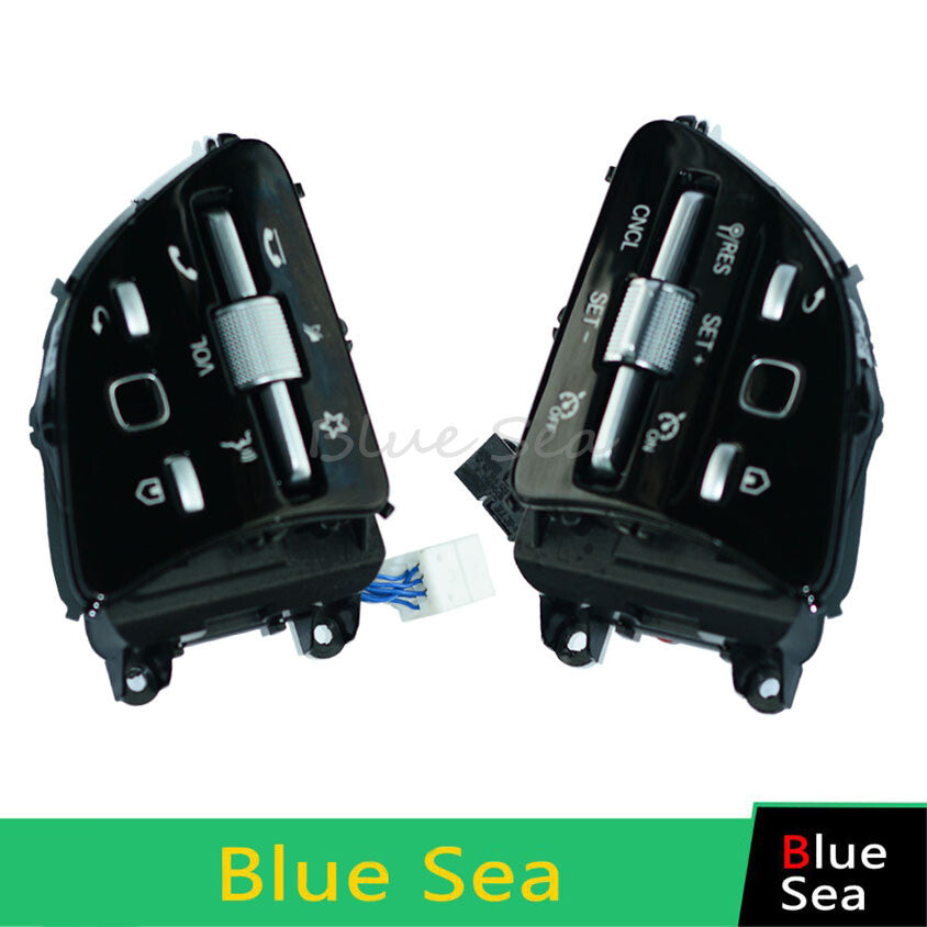 for Mercedes Benz CLS E S GLE Steering Wheel Buttons Left and Right Upgrade OEM