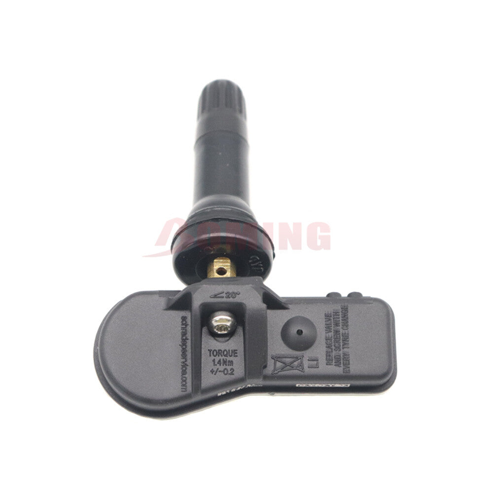 4-pack of new TPMS tire pressure sensors for Subaru Legacy Tribeca WRX WRX XV 433MHz