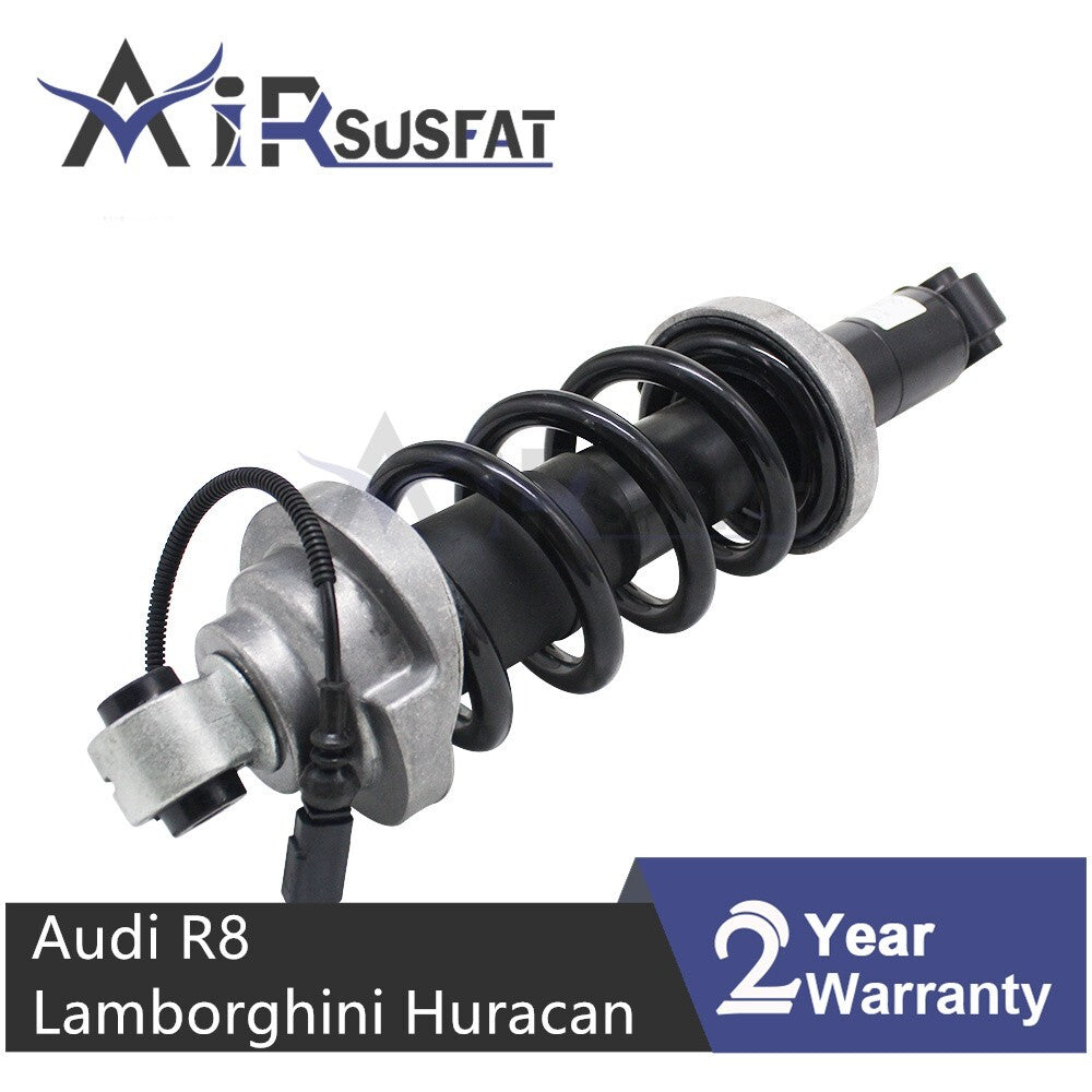 1X Rear Suspension Shock Strut w/Magnetic for Audi R8 for Lamborghini for Huracan 16-22