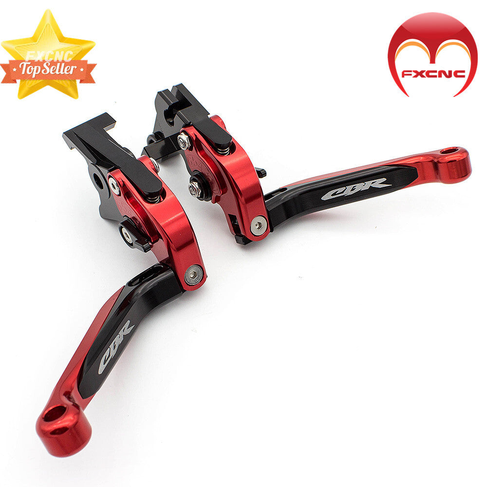 Applicable to for Honda CB600F 2007-2010 2011 2012 2012 Folding Extended Brake Clutch Lever Marking