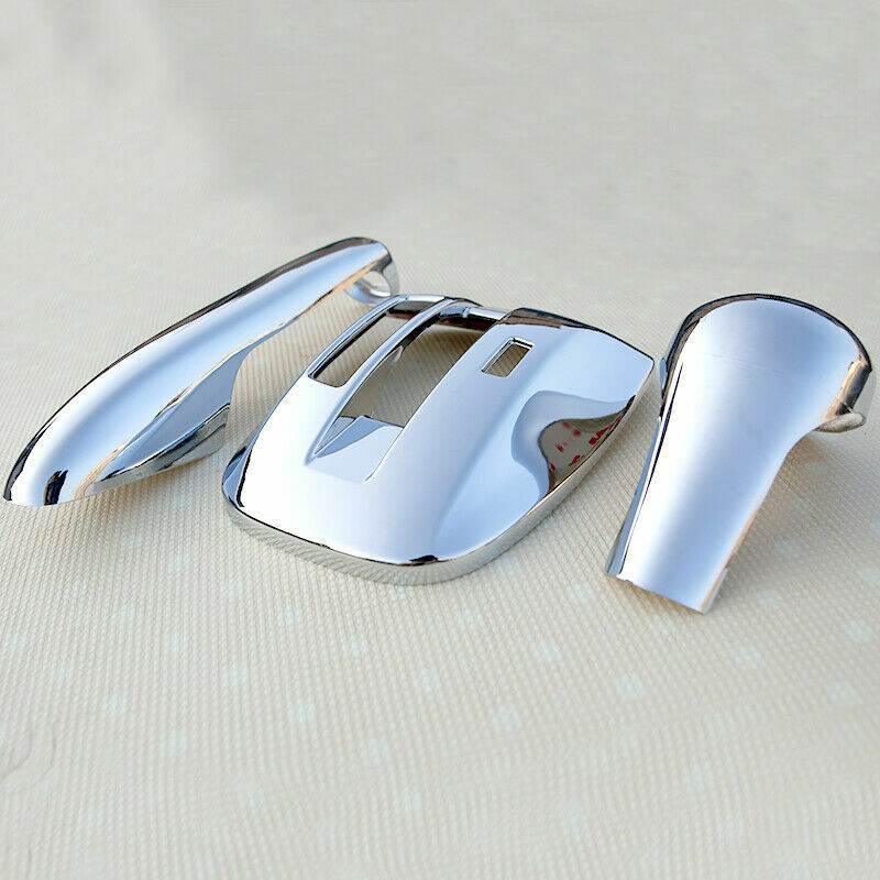 for Honda Accord Crosstour 2008-2012 Chrome Center Console Gear Shift Trim Cover