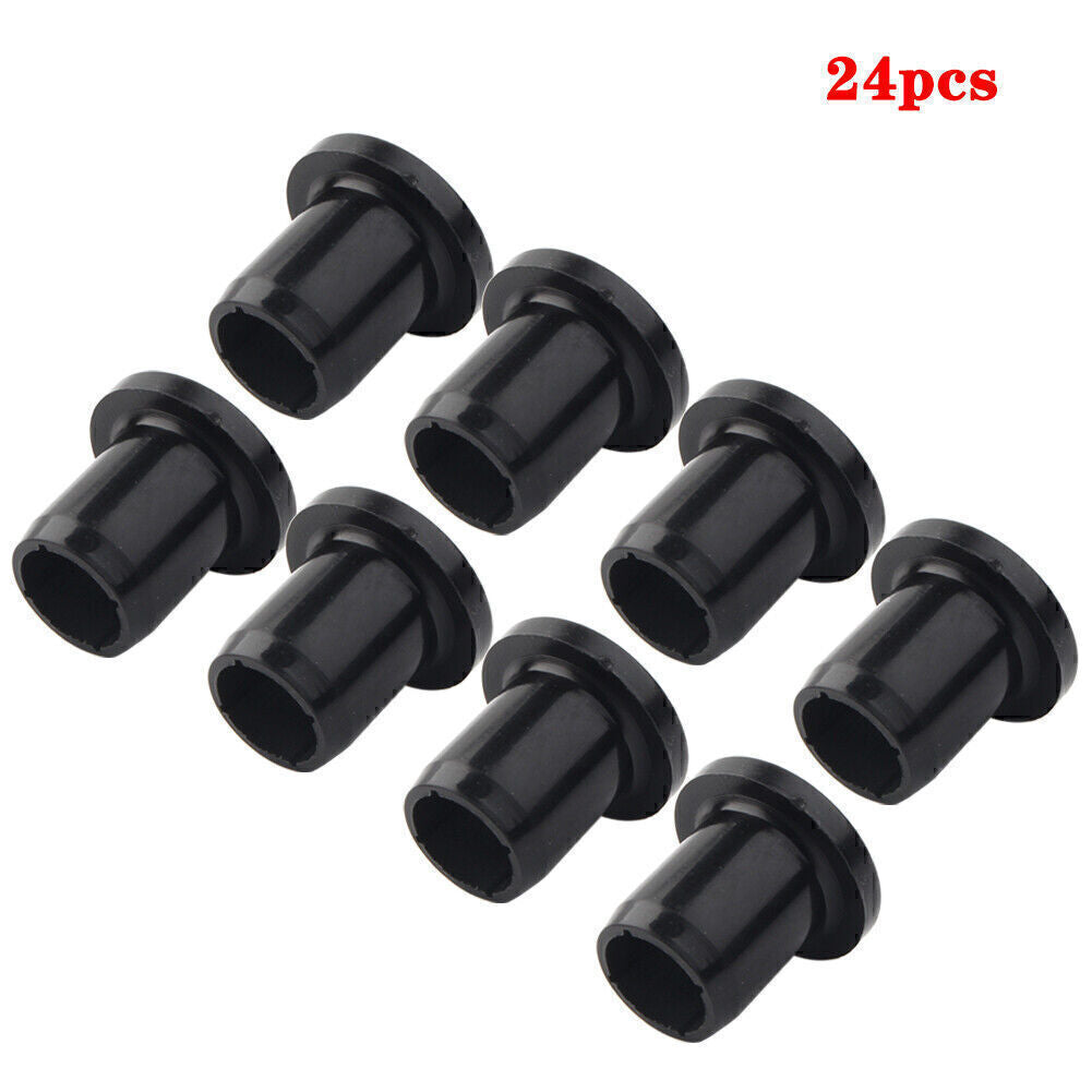 24 A-Arm Bushing Kit Fit for Polaris 5439874 5436832 RZR XP 900 Front Rear