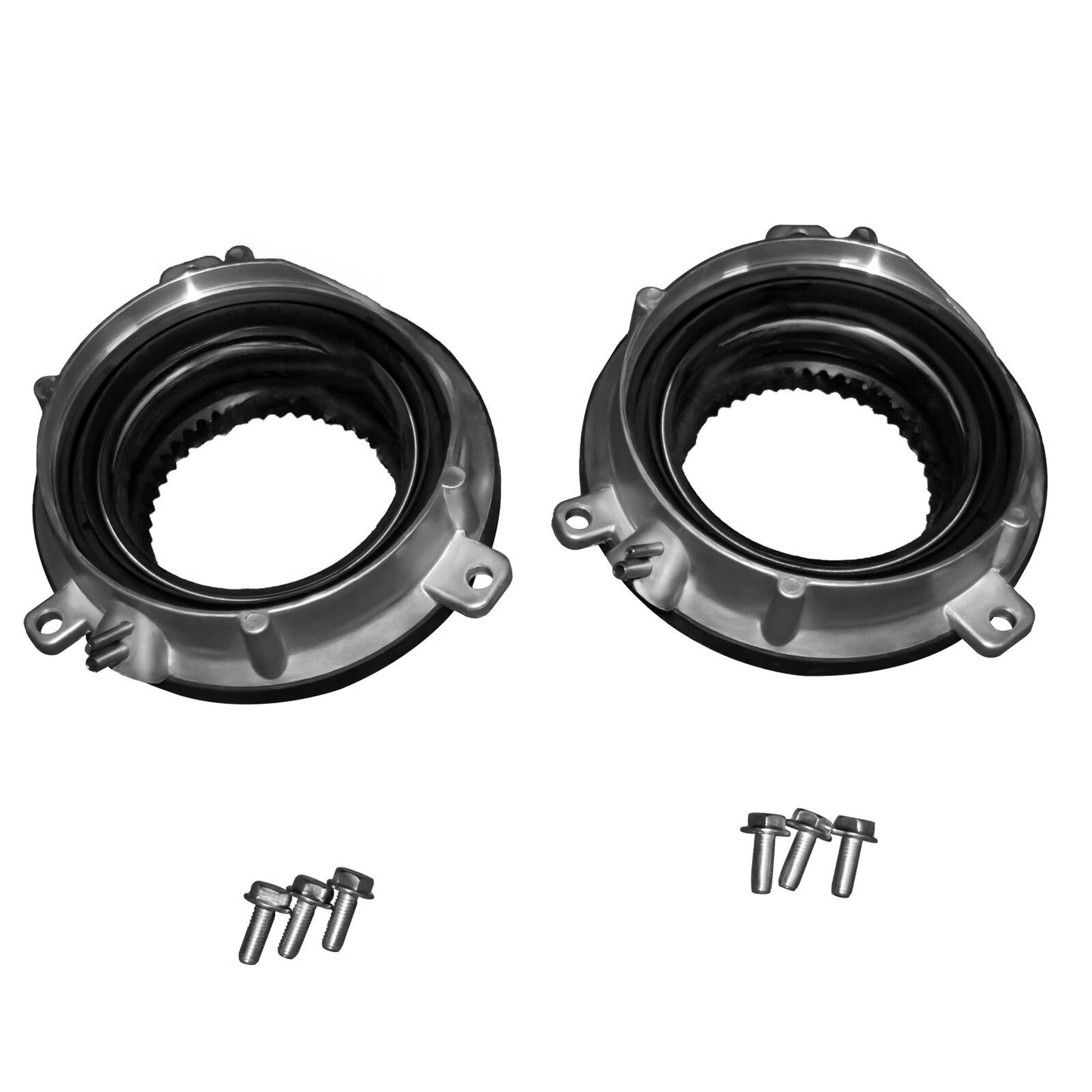 Pair 4 Wheel Drive Auto Hub Lock Actuator for Ford F-150 2015-2020 HL1Z-3C247-A