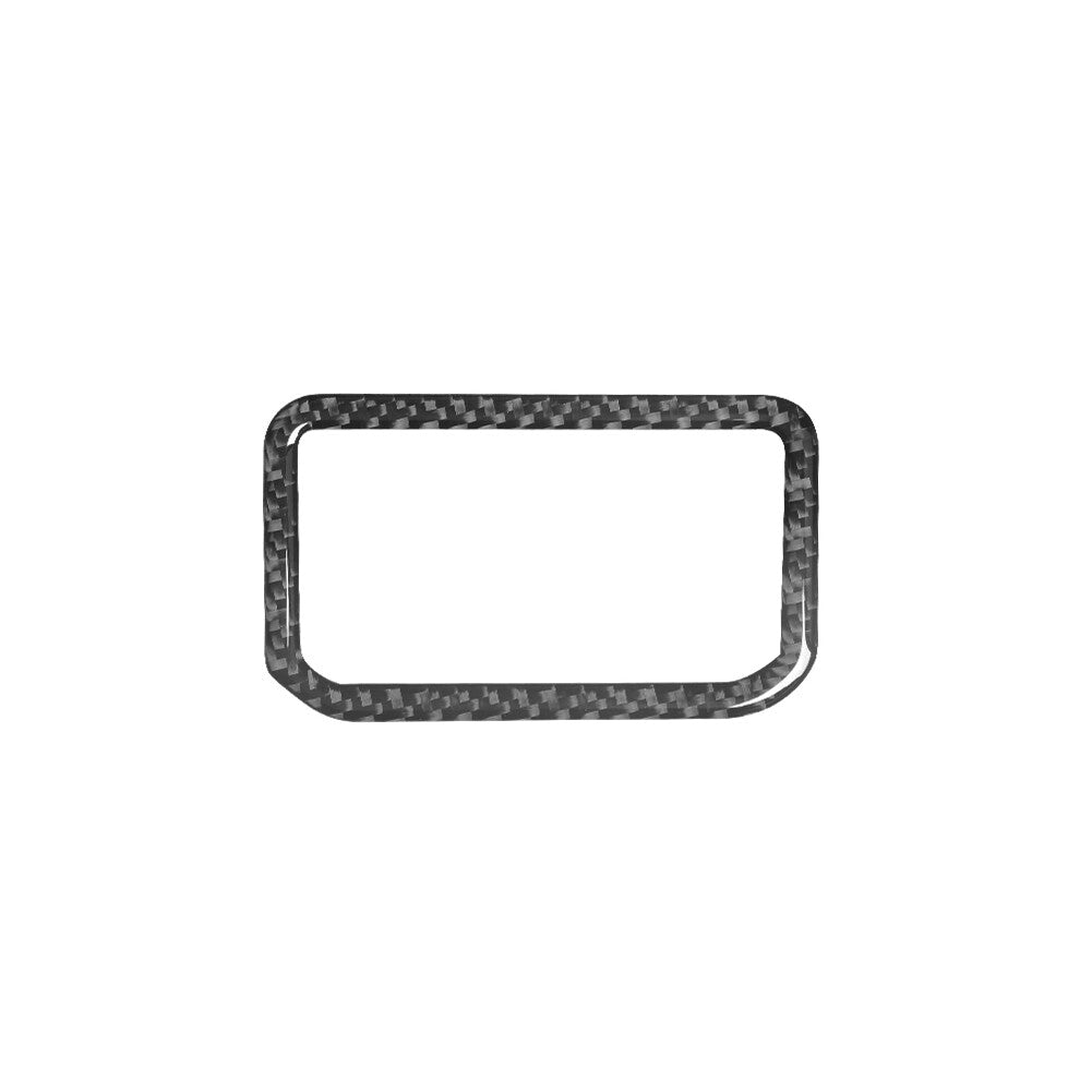 Carbon Fiber Rear Armrest Switch Cover Trim For Land for Range Rover Sport 2014-2017