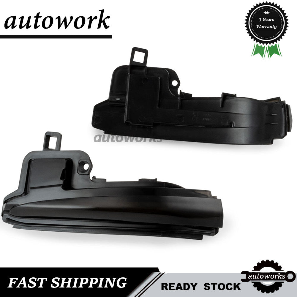Sequential LED Mirror Side Turn Signal Lights for Toyota 2016-2023 Tacoma RAV4