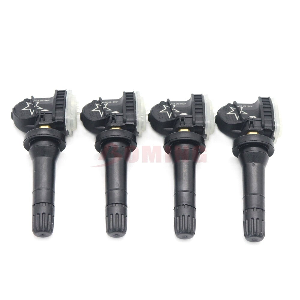 4 new 13598771 tire pressure sensors for Buick for Chevrolet GM 315MHz TPMS sensors.