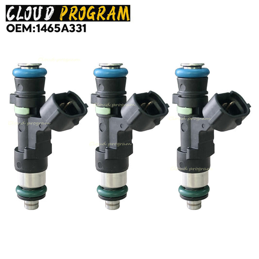 3-pack of fuel injectors 1465A-331 EAT320 for Mitsubishi Colt 1.3 Lancer 1.6 ASX