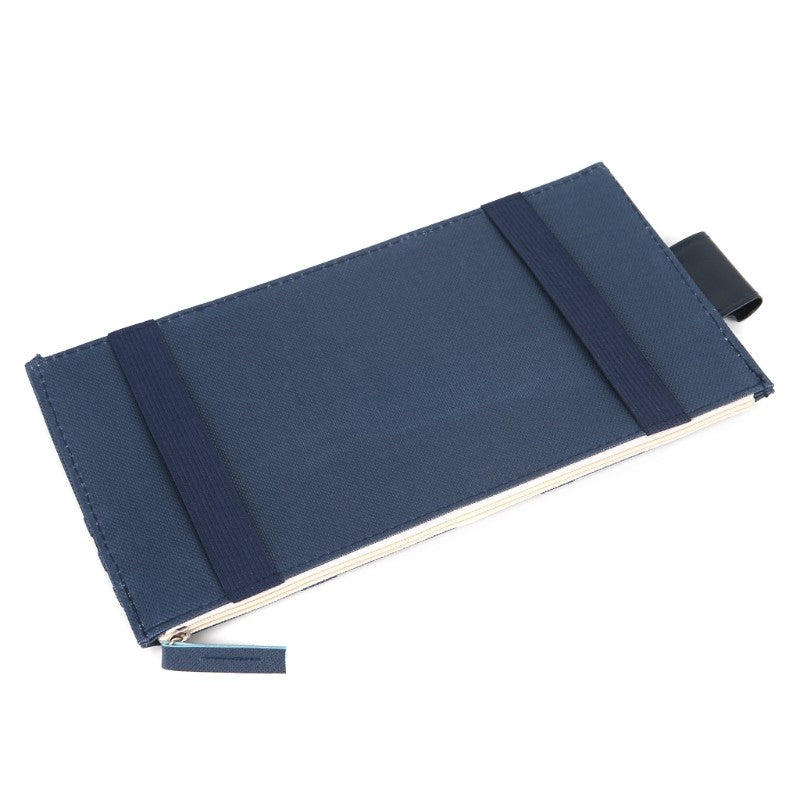 Car Blue Sun Phone Cards Pocket Organizer Shield Board Storage Cover Bag