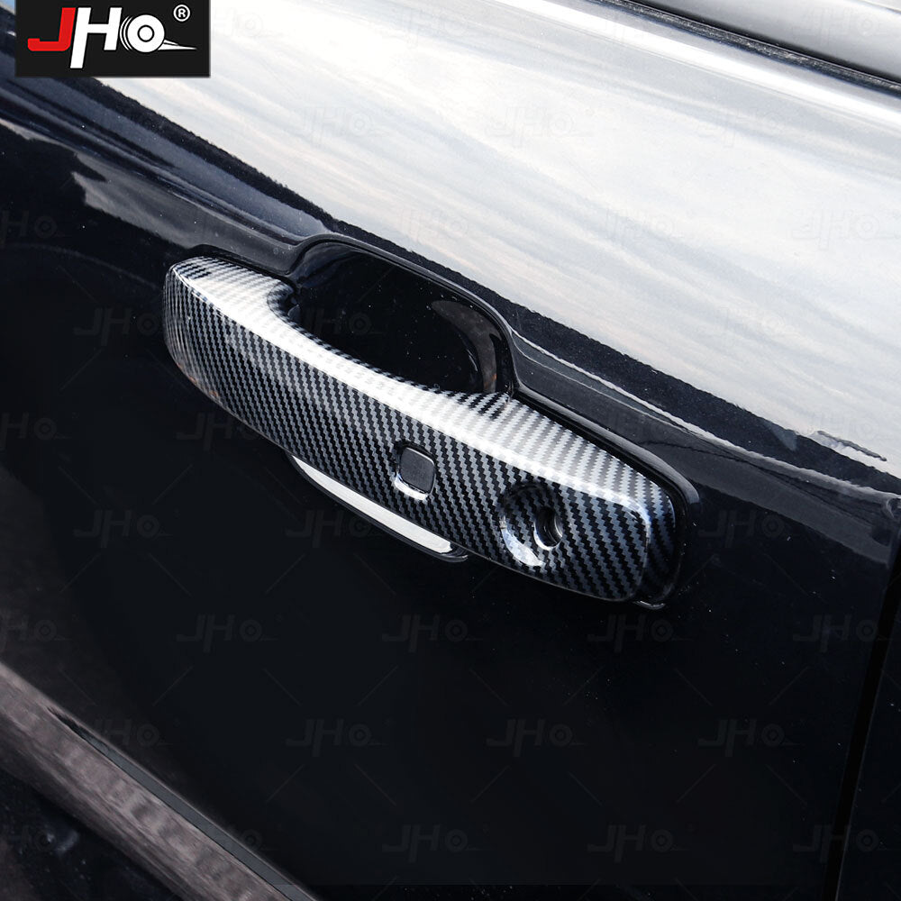 ABS Glossy Car Side Door Handle Cover Exter Door Trim for Ford RANGER 2023-2024