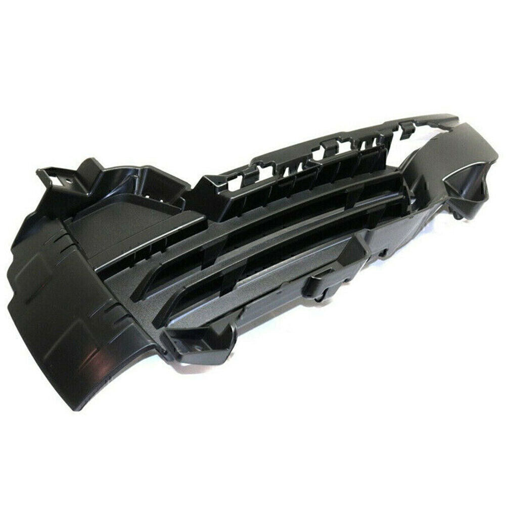 Right Front Bumper Lower Grille Textured Closed Grid Fit 2014-2017 for BMW X5 F1
