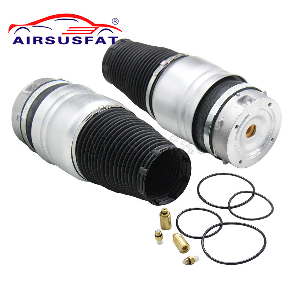 2 front left air suspension springs for Audi Q7, for Porsche for Cayenne , for VW Touareg