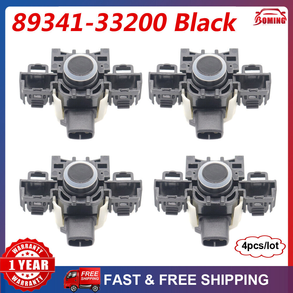 4pc/lot PDC Bumper Parking Aid Sensor 89341-33200 Fit for Lexus ES300h 2013-2015