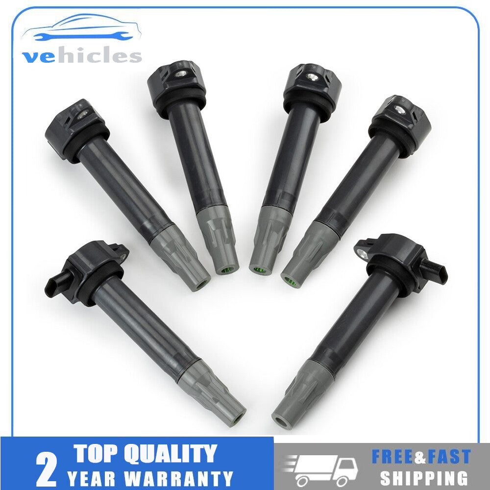6-pack ignition coils suitable for C1522 UF502 06-10 for Chrysler for Dodge 2.7L 3.5L 4.0L engines.