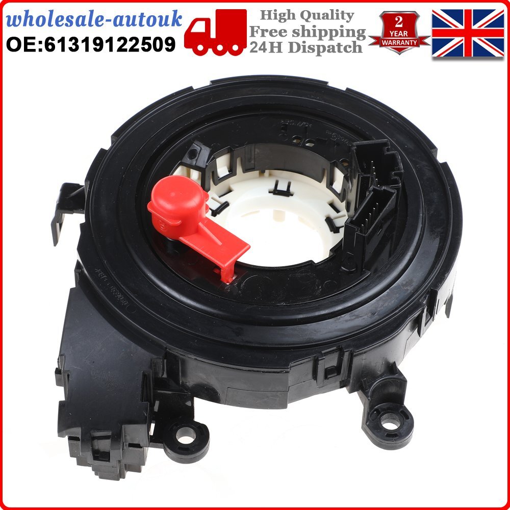 SLIP RING SWITCH CLUSTER STEERING COLUMN for BMW 1 3 SERIES E81 E87 E90 E91 NEW