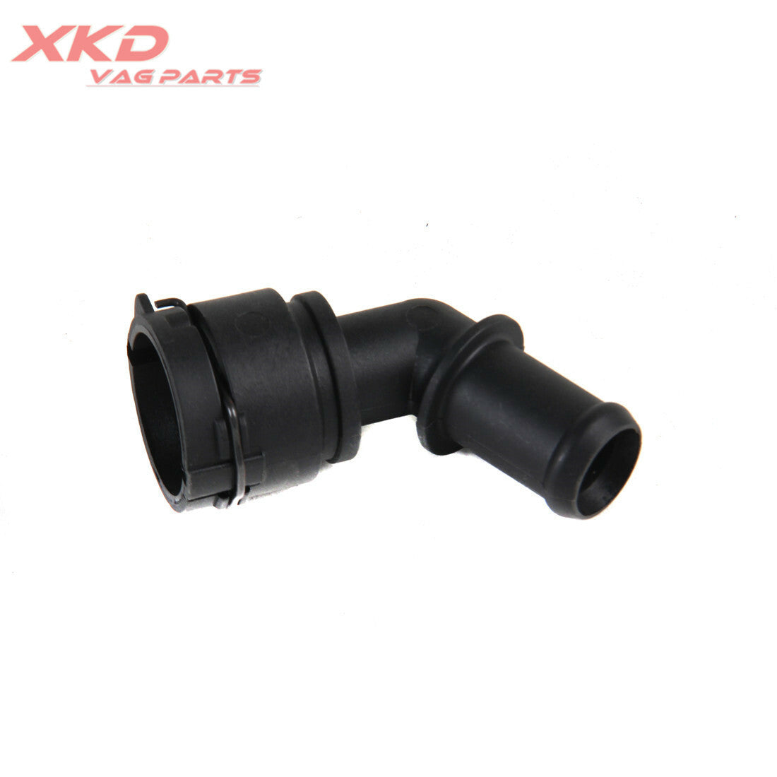 Coolant hose connector suitable for Volkswagen Beetle, for Jetta , for Golf , for Passat 1.8T, 2.0, 1.9TDI