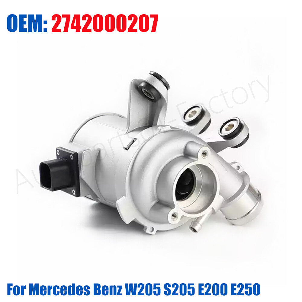 2742000207 Engine Electric Coolant Water Pump for Mercedes W205 S205 E200 E250