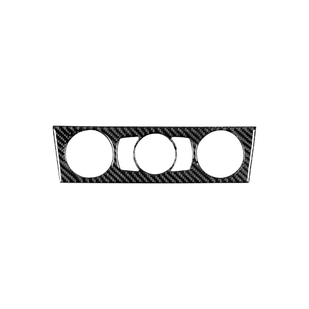Carbon fiber A/C control bezel for BMW 1 Series convertible E82/E88 2008-2013