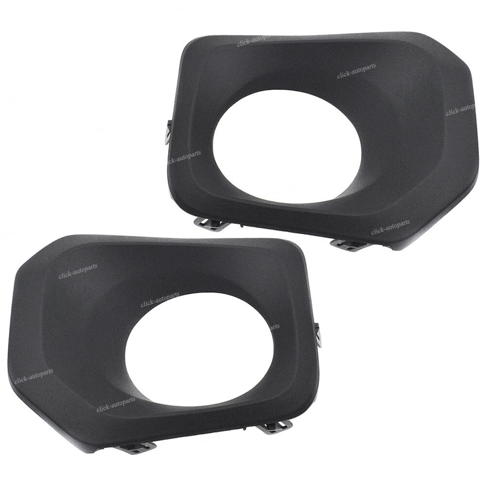 RHLH Side Fog Light Lamp Trim Cover Fit for Toyota Tacoma 16 17 18 19 20 21 22