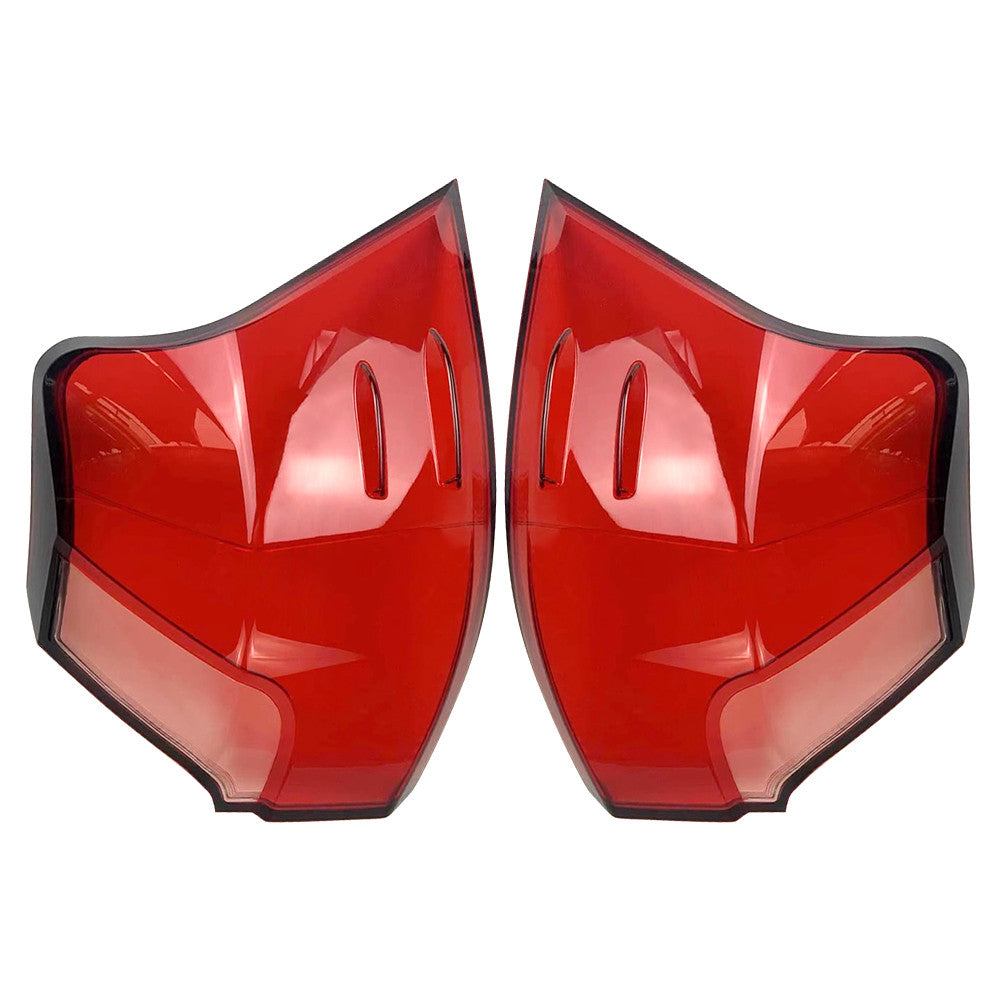 Fits For LX570 2016-2021 2Pcs Rear Left Right Side Tail Light Lens Shell