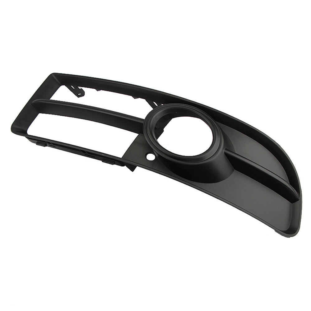 Front bumper grille fog light cover insert on the left side suitable for Audi A4 Sline B7 05-08