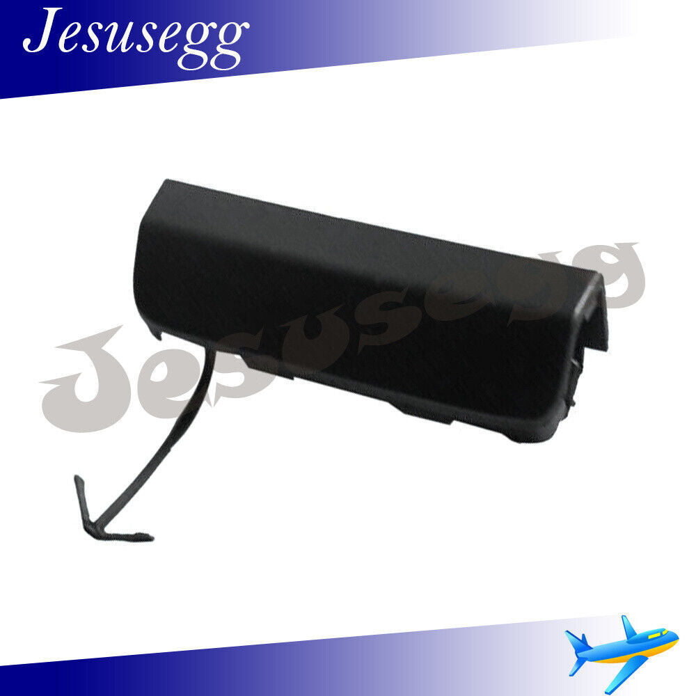 Front Bumper Tow Hook Cover Driver Side Unpainted Fit for Toyota RAV4 2019-2020