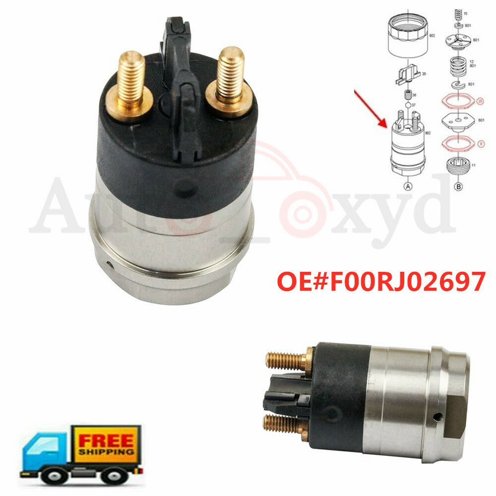 F00RJ02697 Fuel Injector Solenoid Valve for Chevrolet /JMC Duramax Diesel 2001 - 2004.5 C