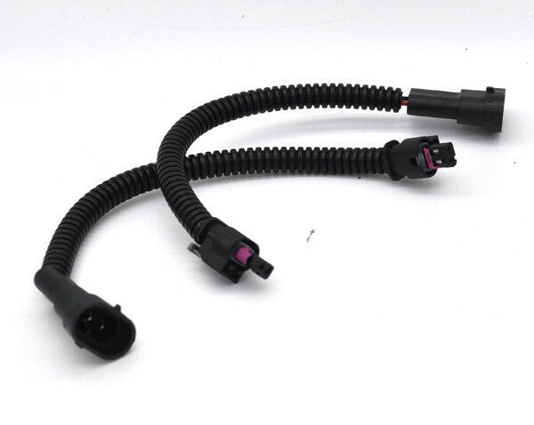 Wire Halogen to GTI/GTD LED Fog light Adapter cable harness for vw Mk7 for Golf GTI